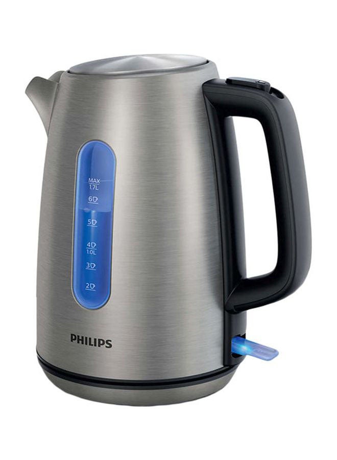 Viva Collection Electric Kettle 1.7 L 2200 W HD9357/12 Grey/Black