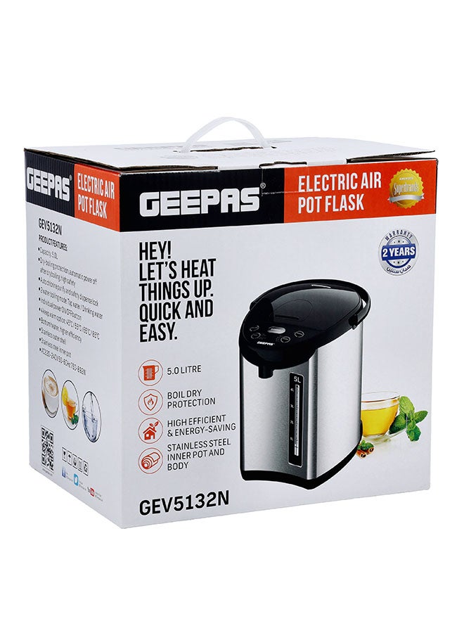 Electric Air Port Flask 5 L 892 W GEV5132N Silver/Black