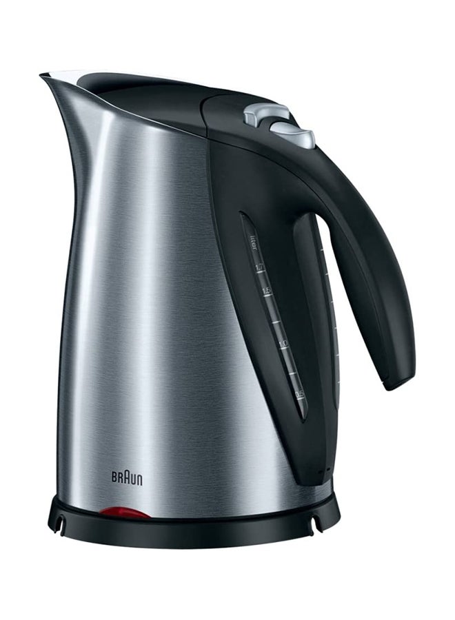Stainless Steel Electric Kettle 1.0 L WK600 Black/Grey