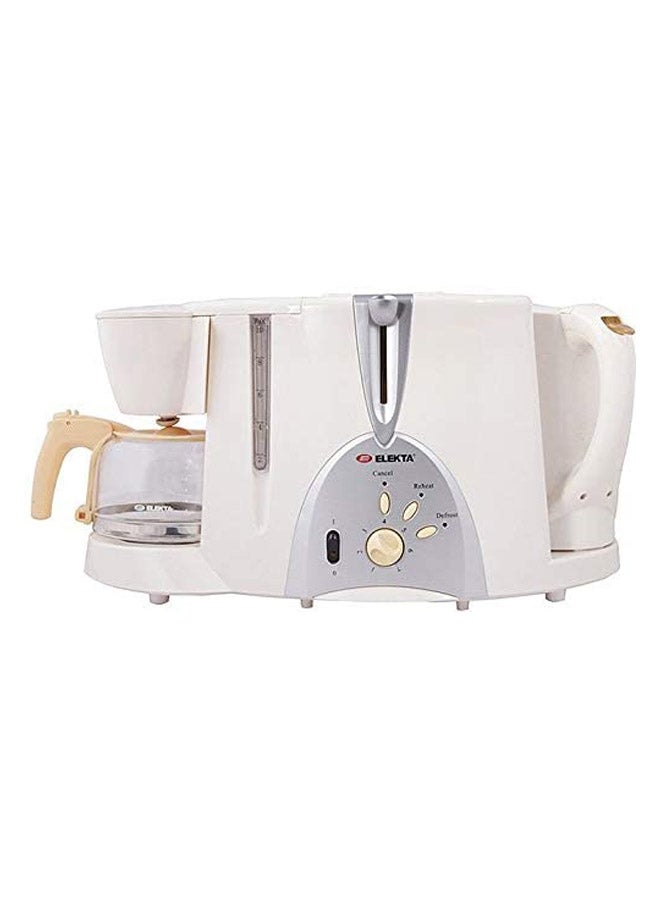3-in-1 Breakfast Set 3000W 3000 W EBKFST-317C White/Grey