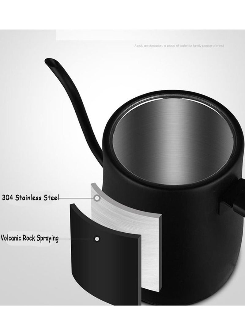 Slender Nozzle Electric Kettle Coffee Pot Automatic Temperature Control And Heat Preservation Integrated Constant Temperature