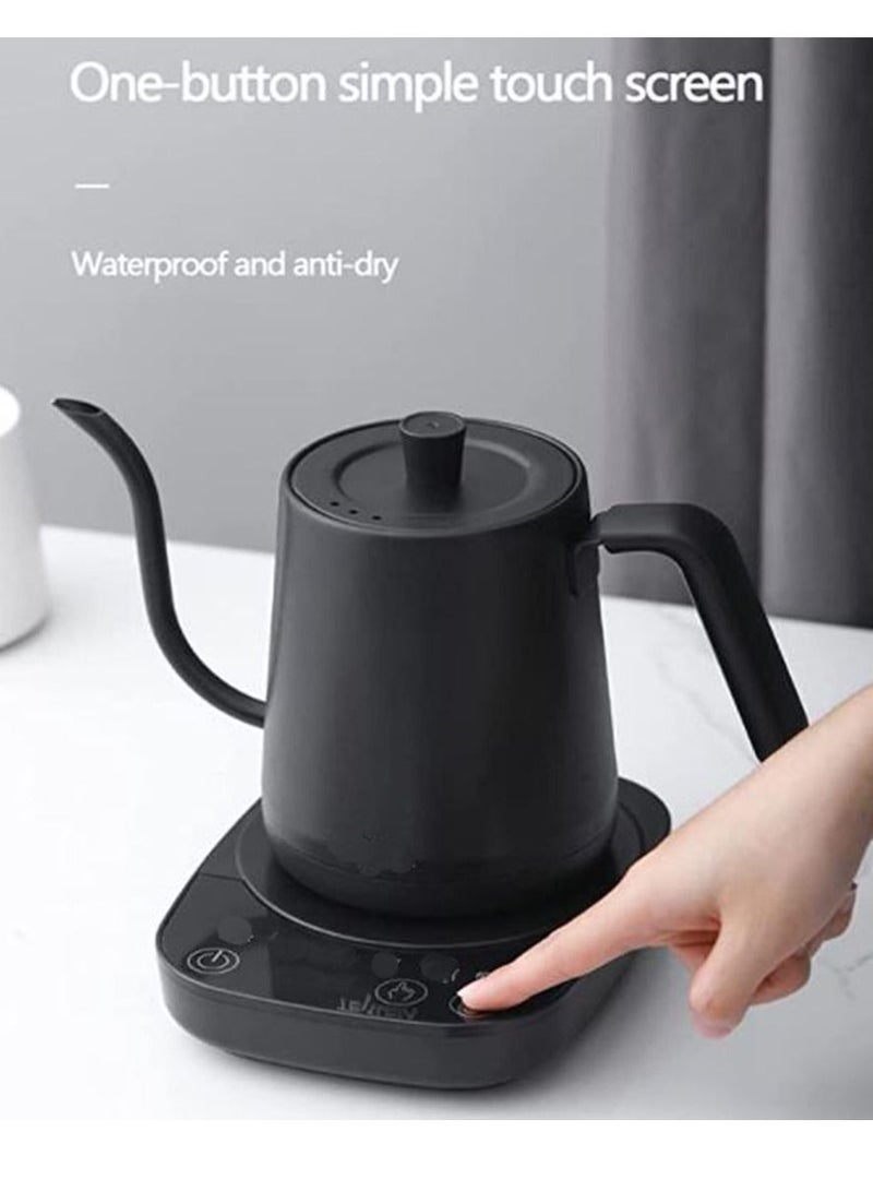 Slender Nozzle Electric Kettle Coffee Pot Automatic Temperature Control And Heat Preservation Integrated Constant Temperature