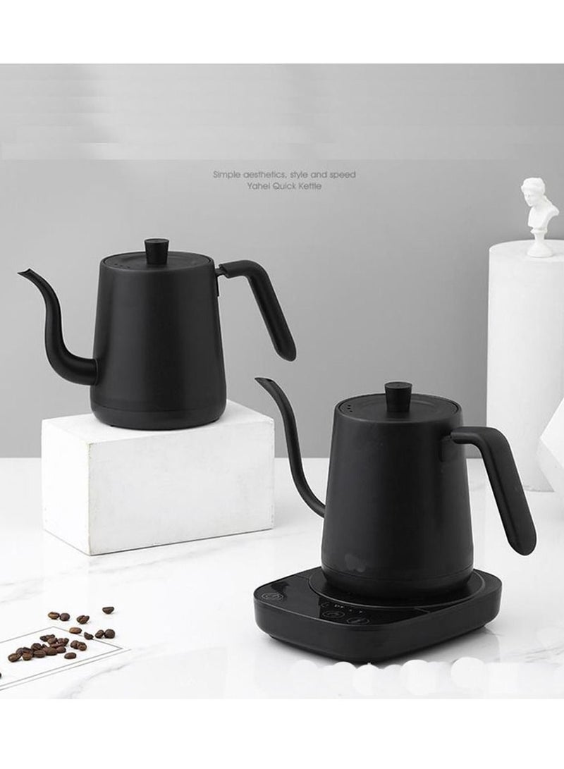 Slender Nozzle Electric Kettle Coffee Pot Automatic Temperature Control And Heat Preservation Integrated Constant Temperature