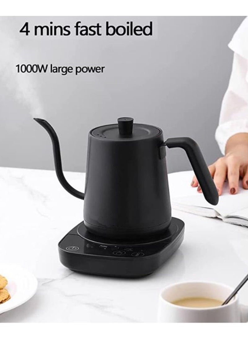 Slender Nozzle Electric Kettle Coffee Pot Automatic Temperature Control And Heat Preservation Integrated Constant Temperature