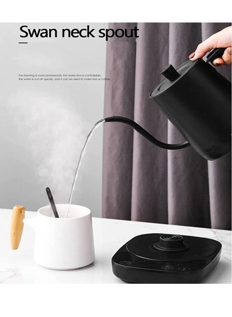 Slender Nozzle Electric Kettle Coffee Pot Automatic Temperature Control And Heat Preservation Integrated Constant Temperature