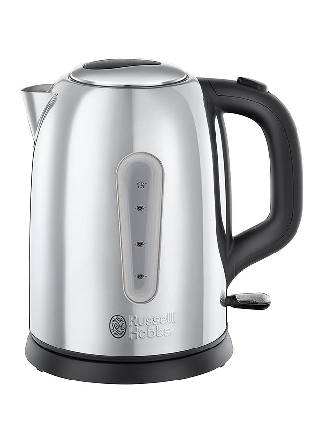 Electric Kettle 1.7L 23760 Silver/Black