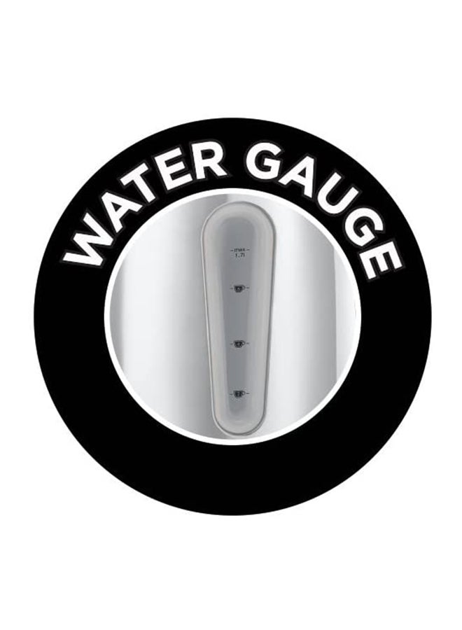 Electric Kettle 1.7L 23760 Silver/Black