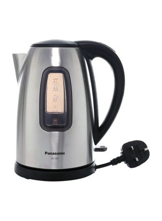 Electric Kettle 1.6L 2200W 1.6 L 2200.0 W NCSK1B Silver/Black