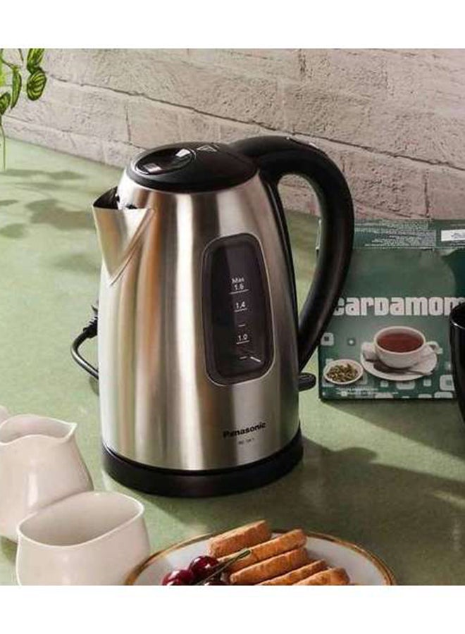 Electric Kettle 1.6L 2200W 1.6 L 2200.0 W NCSK1B Silver/Black