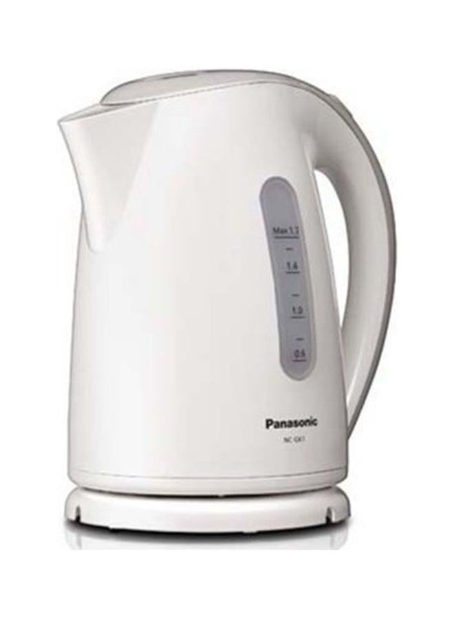 Electric Kettle 1.7 L 2200 W NCGK1W White