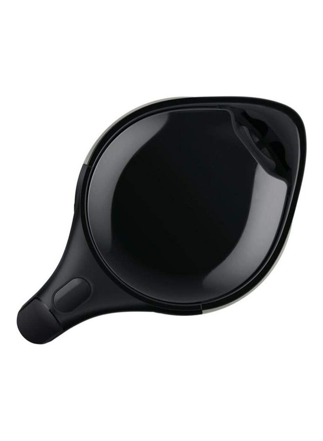 Kettle, Washable Anti Scale Filter, Double Sided Window, 1.7 L 3000 W WK 5110 BK Black and Silver