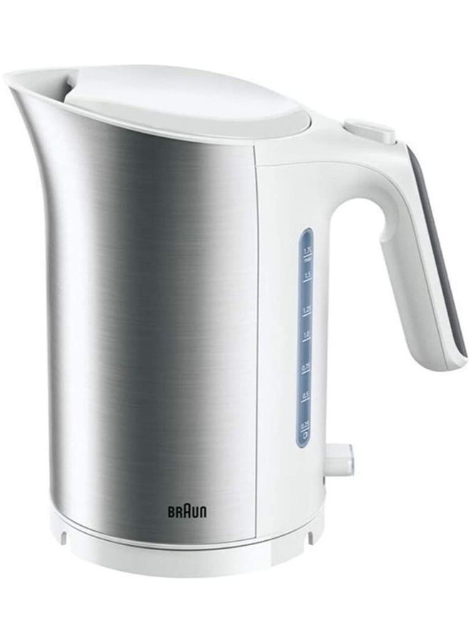 Electric Kettle 1.7 L 3000.0 W WK 5110 WH White and Silver