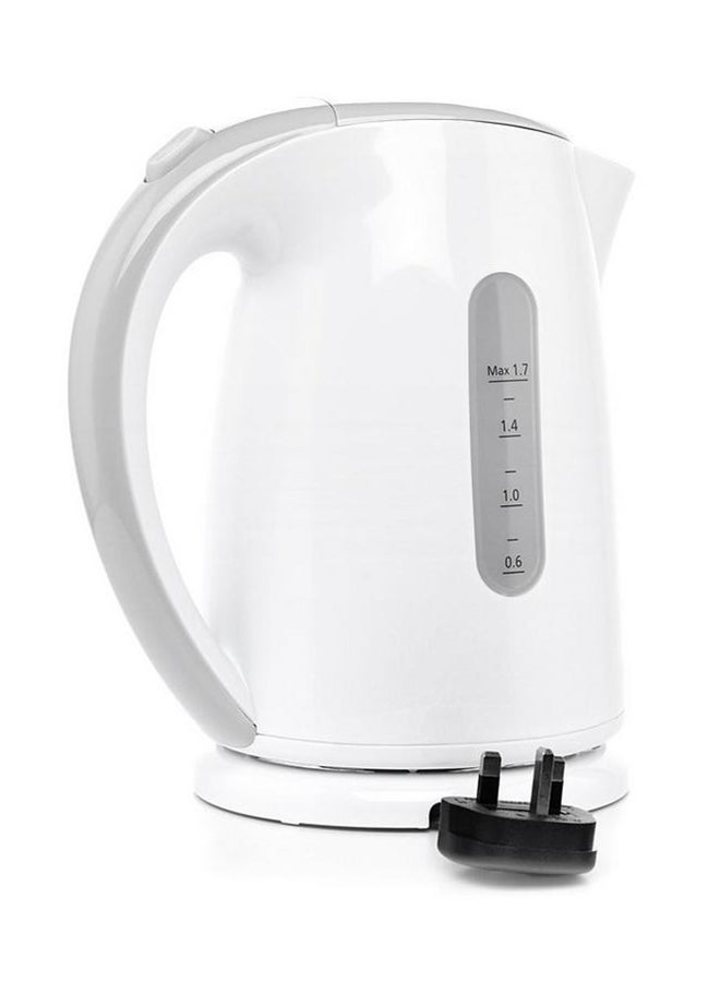 Compact Electric Kettle 1.7 L 2200 W NC-GK1W Grey/White