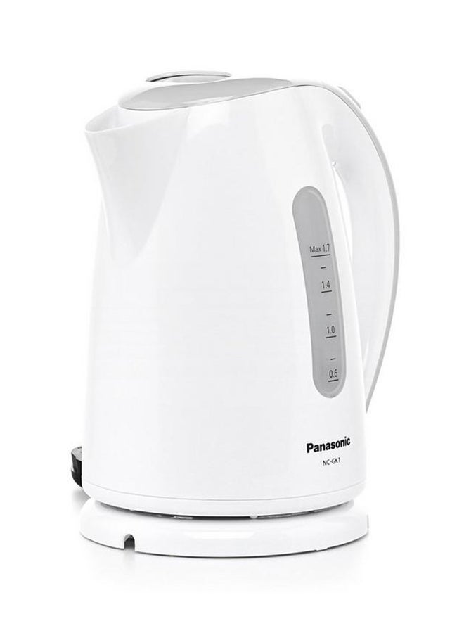 Compact Electric Kettle 1.7 L 2200 W NC-GK1W Grey/White