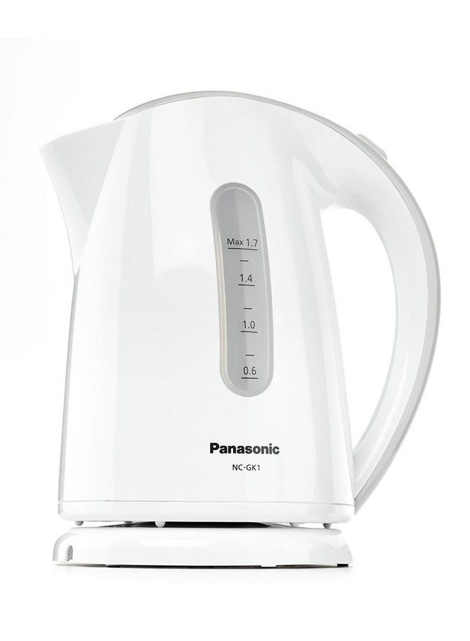 Compact Electric Kettle 1.7 L 2200 W NC-GK1W Grey/White