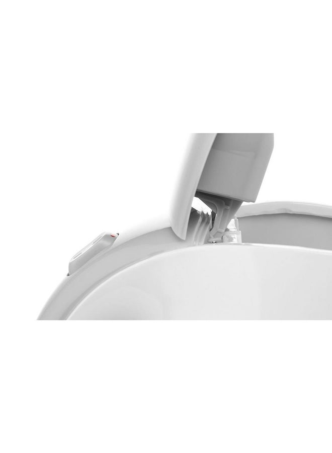 Compact Electric Kettle 1.7 L 2200 W NC-GK1W Grey/White