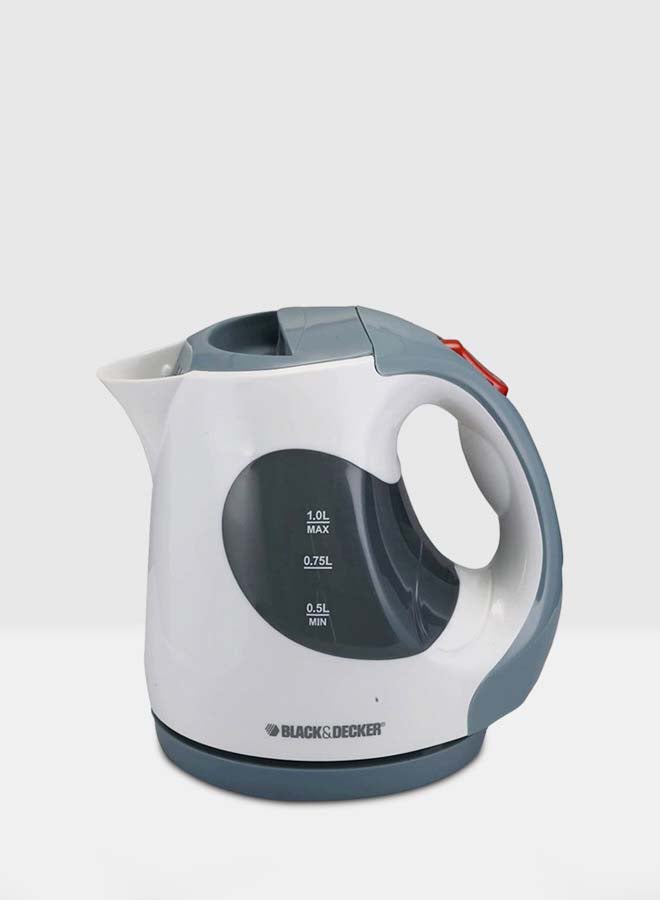 Concealed Coil Kettle 1.0 L 1200.0 W JC120-B5 White/Grey