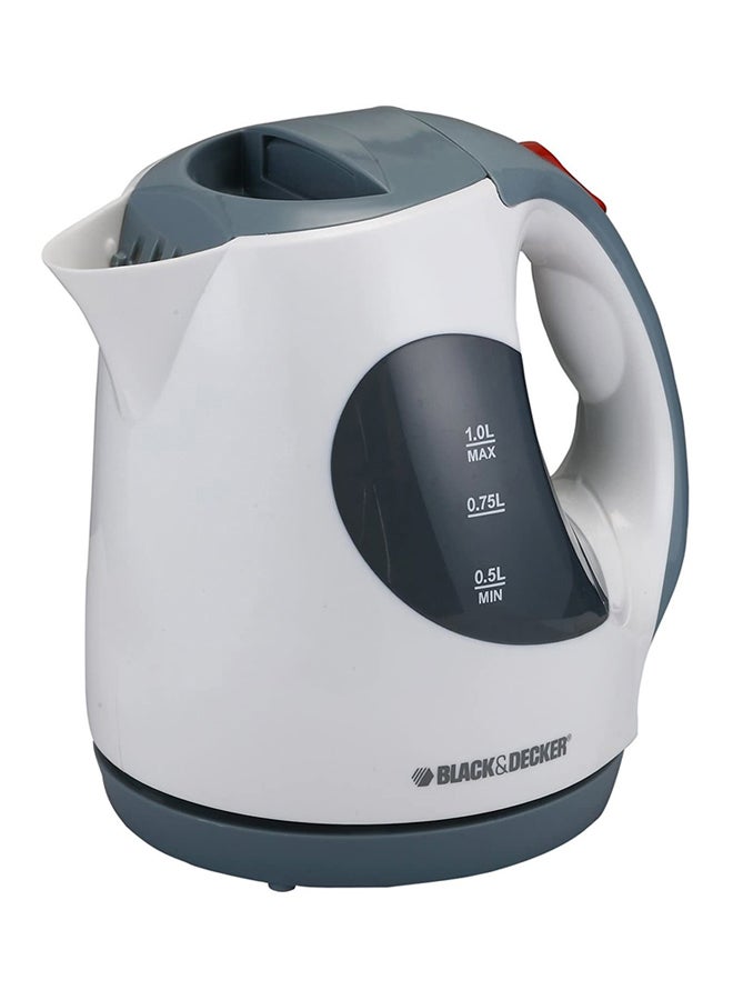 Concealed Coil Kettle 1.0 L 1200.0 W JC120-B5 White/Grey