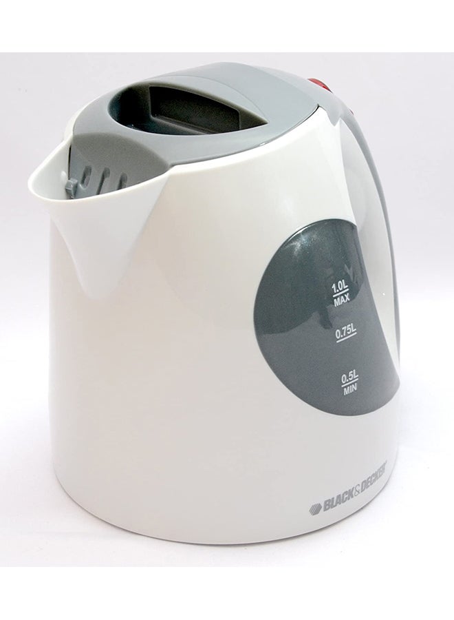 Concealed Coil Kettle 1.0 L 1200.0 W JC120-B5 White/Grey