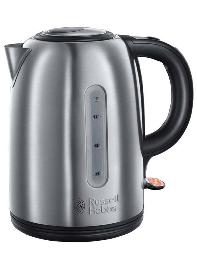 Snowdon Kettle , Stainless Steel, Rapid Boil, Perfect Pour, Auto Shut-Off, Cordless 1.7 L 3000 W 20441 Silver