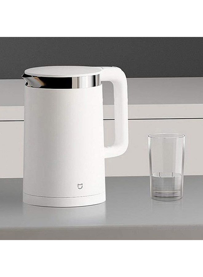 Smart Temperature Control Kettle 1.5 L 1800 W YM-K1501 White/Silver