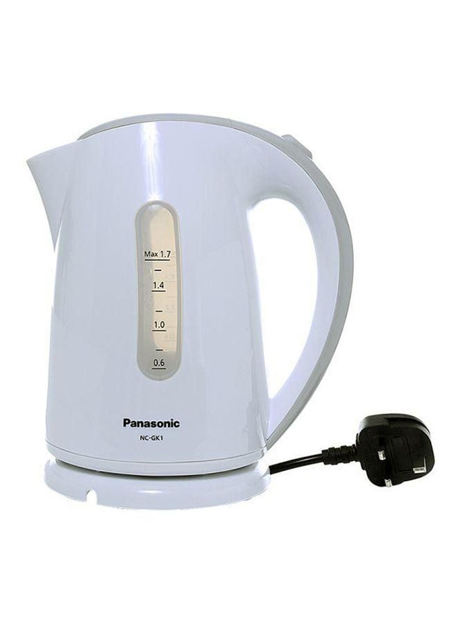 Electric Kettle 1.7 L 2200 W NCGK1W White