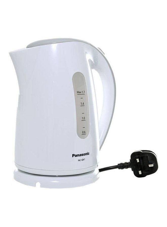Electric Kettle 1.7 L 2200 W NCGK1W White