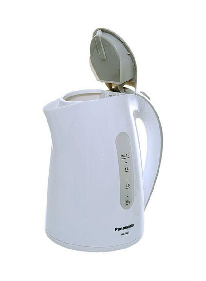 Electric Kettle 1.7 L 2200 W NCGK1W White