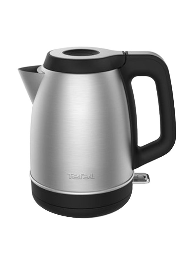 Kettle | Express Large Capacity Electric Kettle | Plastic/Stainless Steel |  2 Years Warranty 1.7 L 2400 W KI280D27 Black/Silver