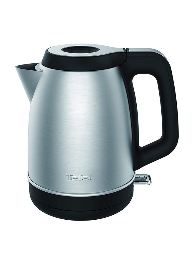 Kettle | Express Large Capacity Electric Kettle | Plastic/Stainless Steel |  2 Years Warranty 1.7 L 2400 W KI280D27 Black/Silver