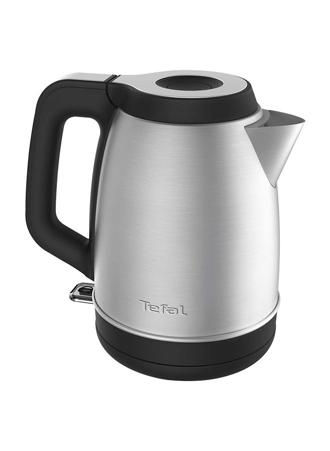 Kettle | Express Large Capacity Electric Kettle | Plastic/Stainless Steel |  2 Years Warranty 1.7 L 2400 W KI280D27 Black/Silver