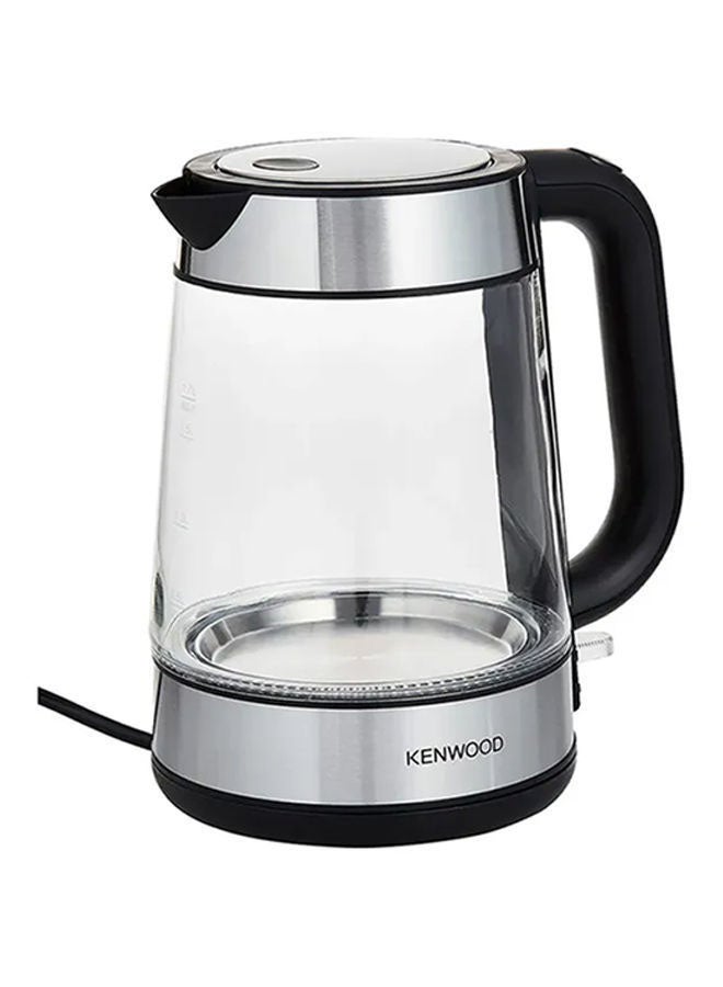 Glass Cordless Electric Kettle With Auto Shut-Off & Removable Mesh Filter 1.7 L 2200 W ZJG08.000CL Glass