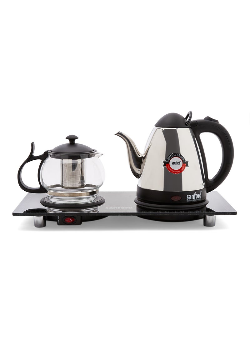 Electric Kettle 1.5 L 1130.0 W SF3352EK-1.5L BS Silver/Black