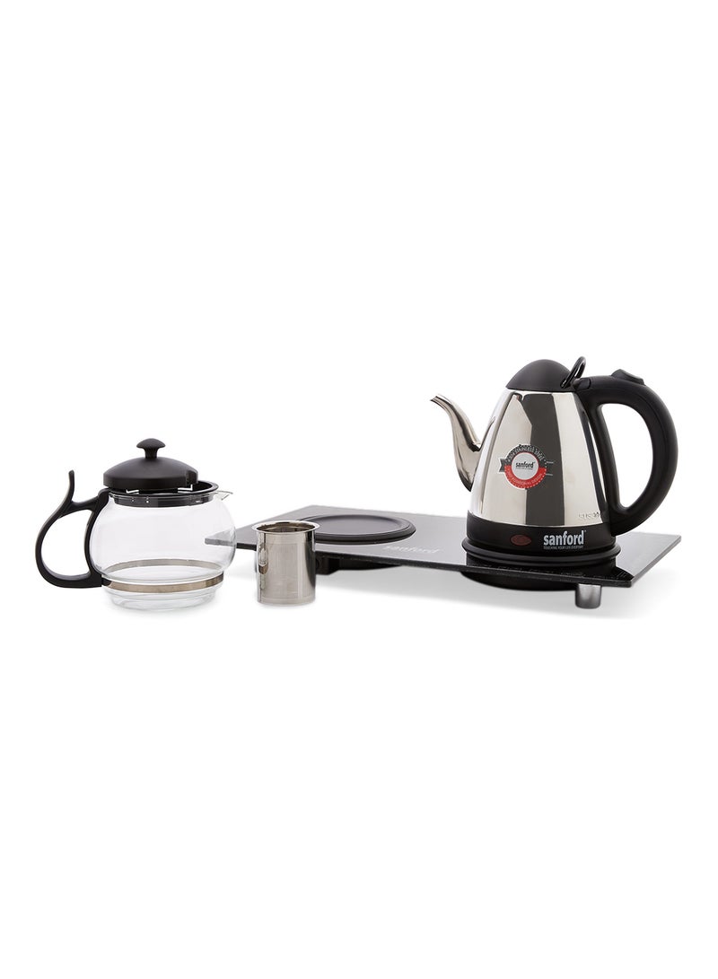 Electric Kettle 1.5 L 1130.0 W SF3352EK-1.5L BS Silver/Black