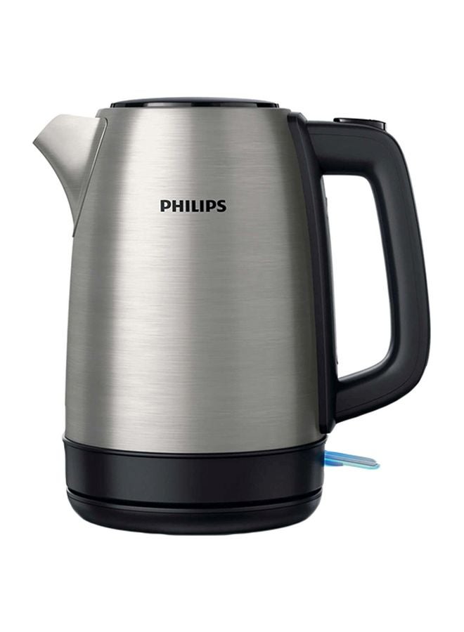 Electric Kettle 1.7 L 2200 W HD9350 Silver/Black