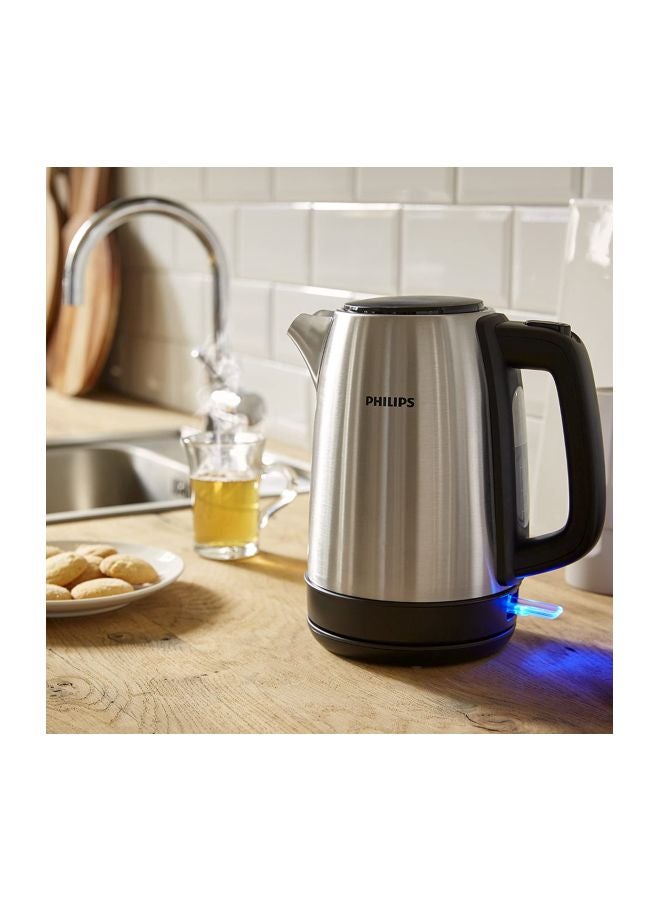 Electric Kettle 1.7 L 2200 W HD9350 / HD9350/92 Silver/Black