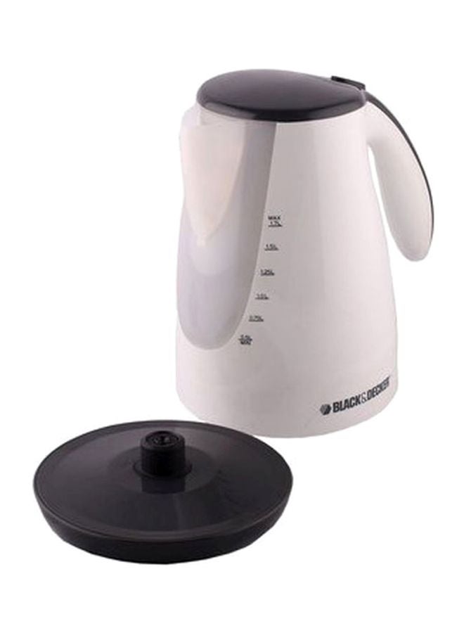 Cordless Electric Kettle 2000W 1.7 L 2000.0 W JC72 B5 White