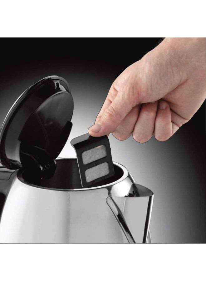 Victory Electric Kettle, Rapid Boil, Quiet, Perfect Pour, Energy Efficient, Stainless Steel 1 L 2400 W 24990GCC Silver/Black