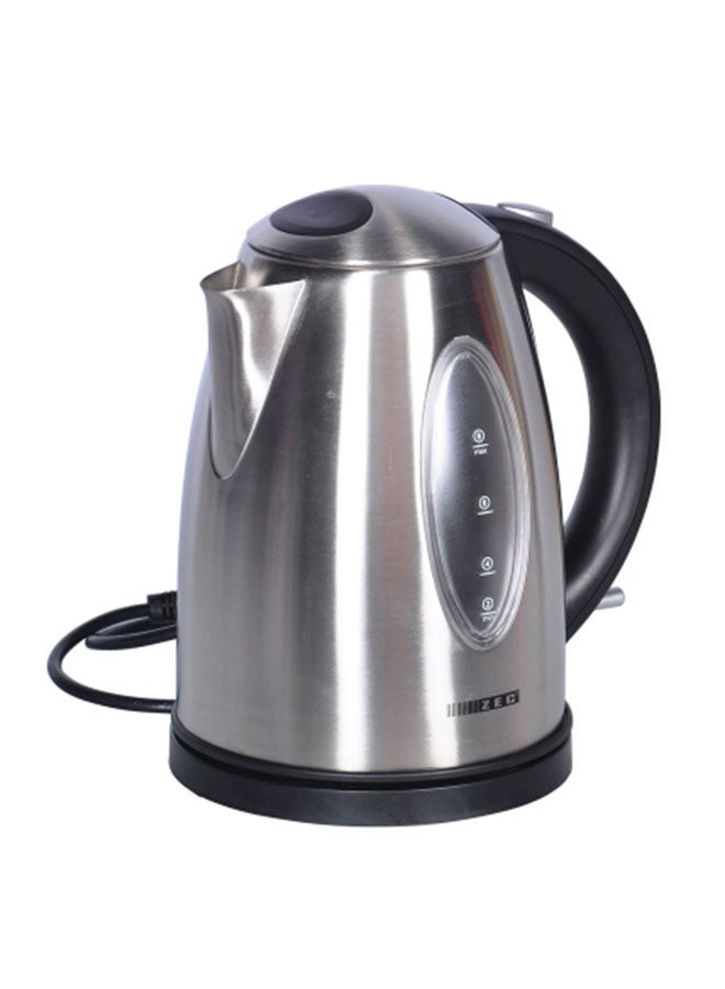 Countertop Electric Kettle 1.7L ZSK 417 Silver