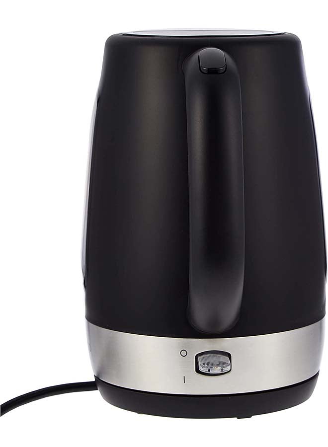 Cordless Electric Kettle With Auto Shut-Off & Removable Mesh Filter 1.7 L 2200 W ZJP01.A0BK Black/Silver