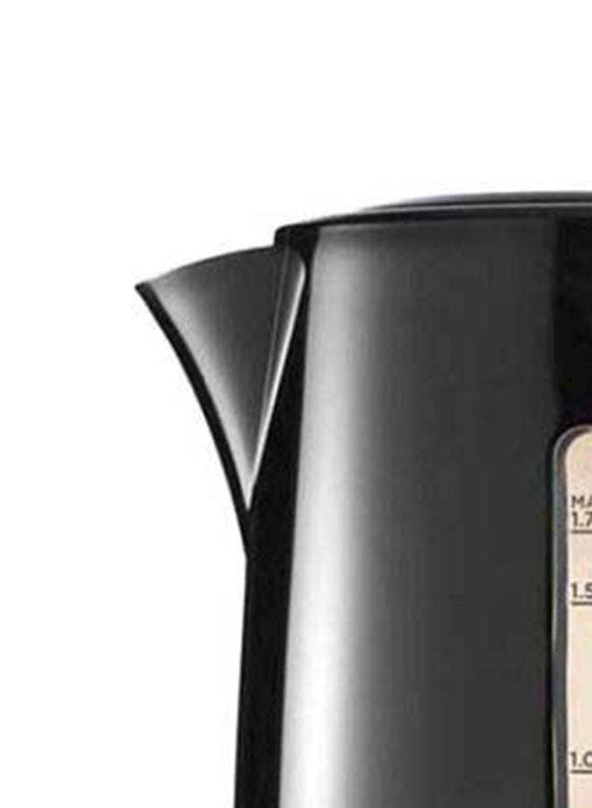 Cordless Electric Kettle With Auto Shut-Off & Removable Mesh Filter 1.7 L 2200 W ZJP00.000BK Black