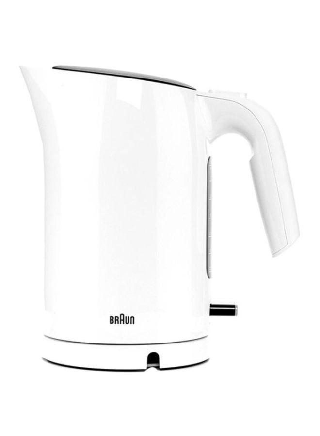 Pure Ease Kettle, Washable Anti Scale Filter 1.7 L 3000 W WK3110 White