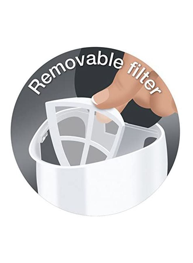 PurEase 3 Kettle, Washable Anti Scale Filter 1.7 L 3000 W WK3110WH White