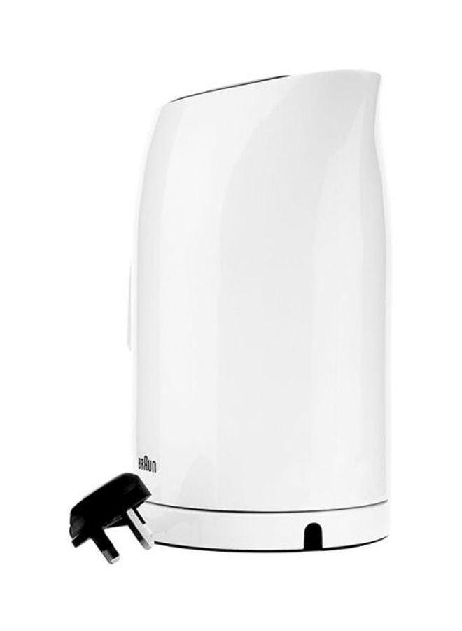 PurEase 3 Kettle, Washable Anti Scale Filter 1.7 L 3000 W WK3110WH White