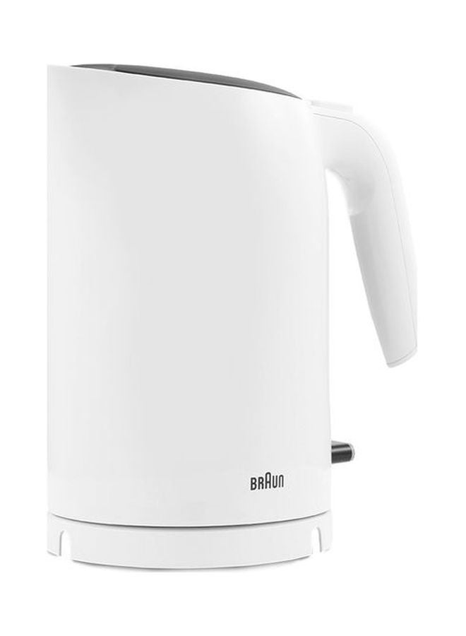 PurEase 3 Kettle, Washable Anti Scale Filter 1.7 L 3000 W WK3110WH White