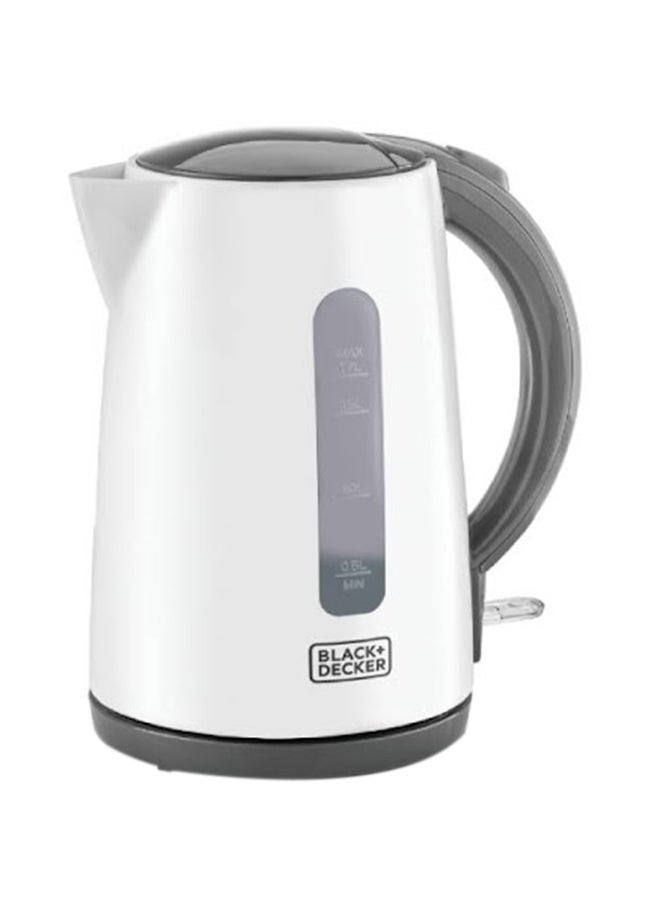 Electric Concealed Coil Kettle 1.7 L 2200.0 W JC70-B5 White/Grey