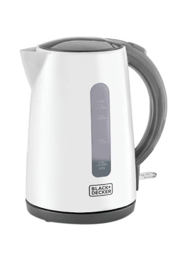 Electric Concealed Coil Kettle 1.7 L 2200 W JC70-B5 White/Grey