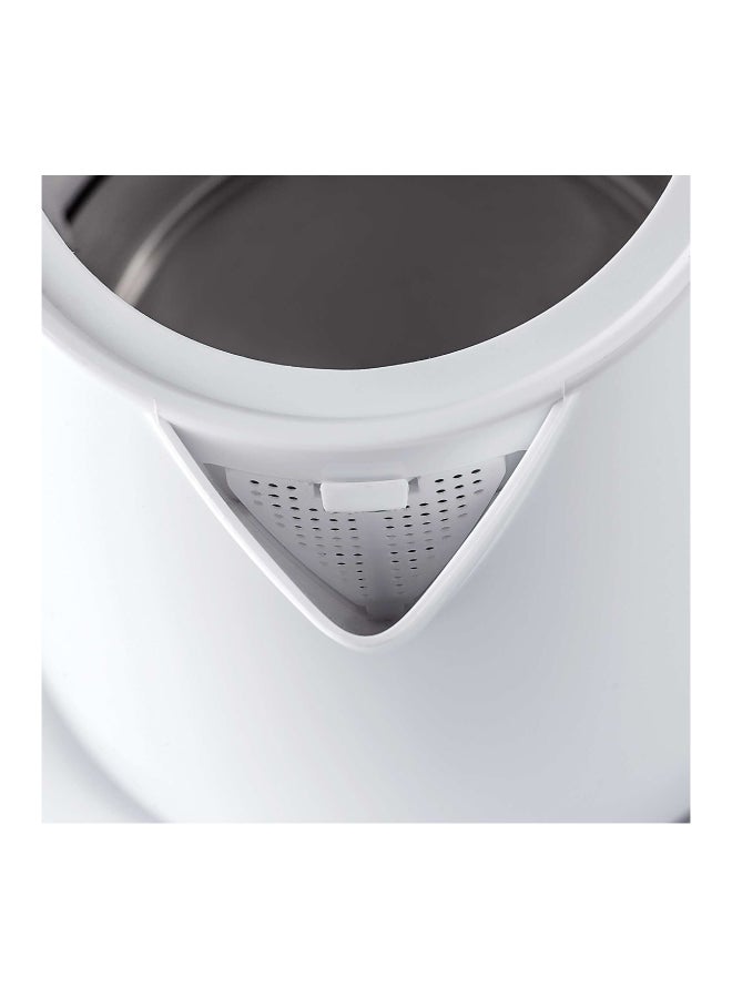 Electric Concealed Coil Kettle 1.7 L 2200 W JC70-B5 White/Grey