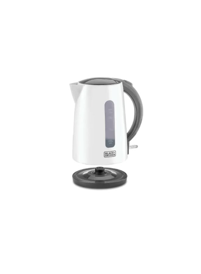 Electric Concealed Coil Kettle 1.7 L 2200 W JC70-B5 White/Grey