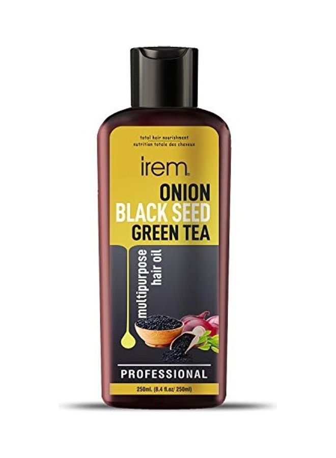 Green Tea Hair Oil For Hair Growth Multicolour 250ml